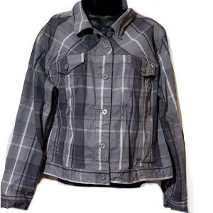 🦋CATO Gray Plaid Jacket🦋